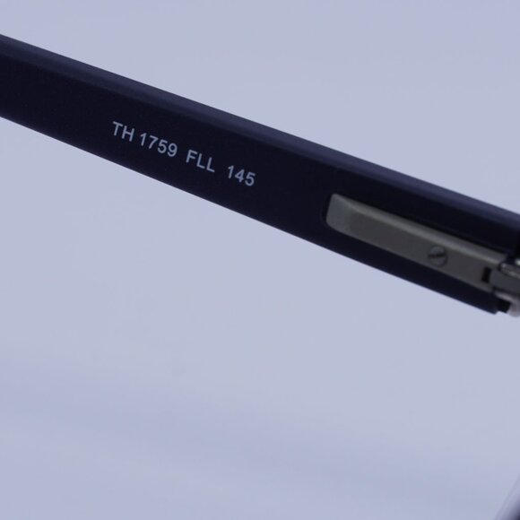 Tommy Hilfiger TH 1759 0FLL 00 Eyeglasses Matte Blue 54mm Rectangle Frame - Picture 9 of 11